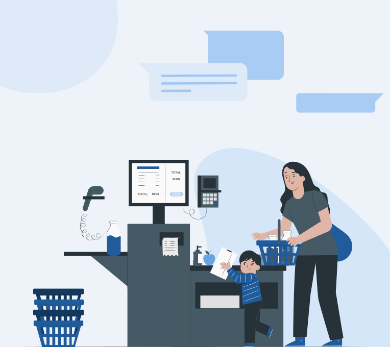 Chat center for FMCG: the case of the Karusel retail chain