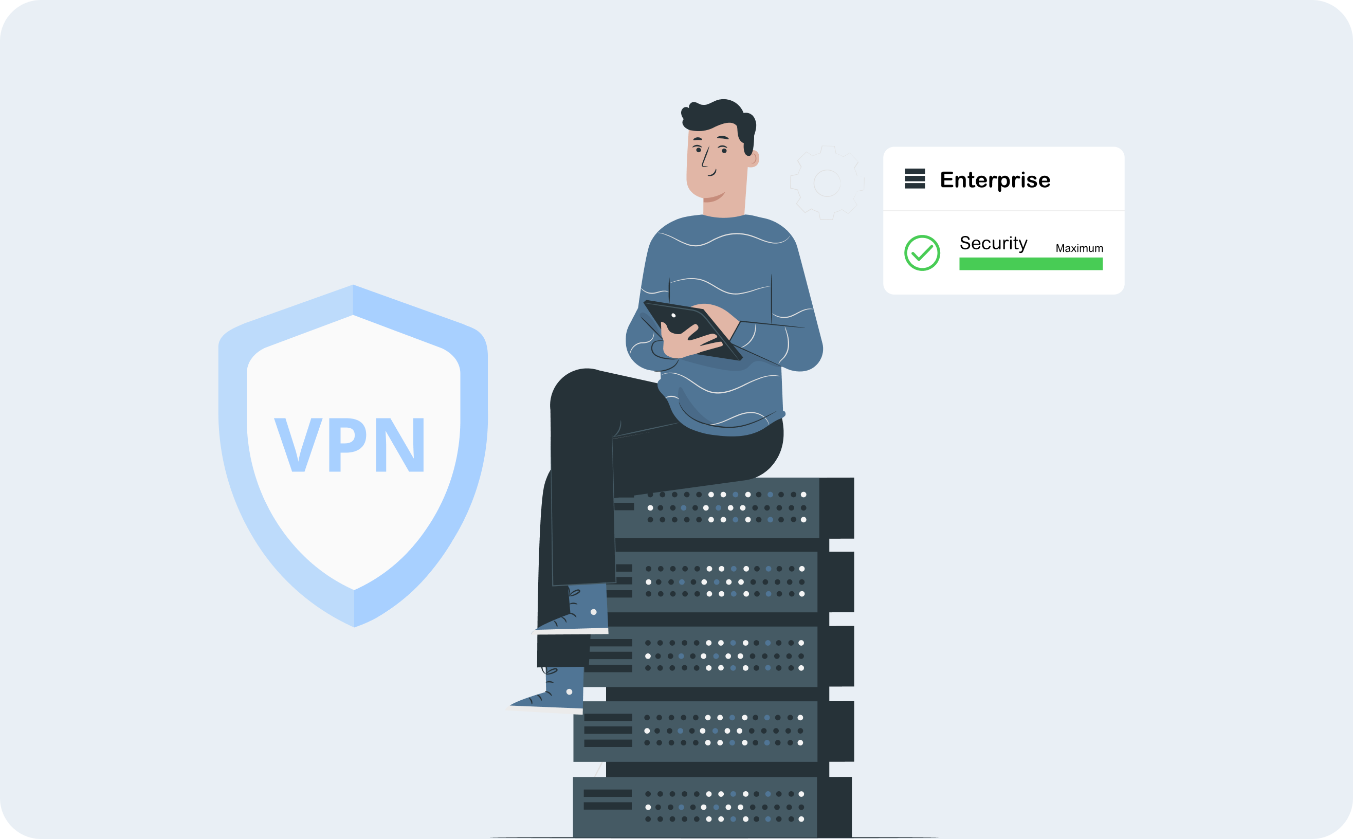Use Enterprise Private Network